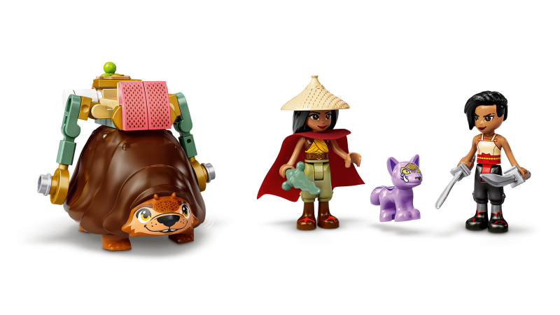LEGO® │ Disney 43181 Raya a Palác srdce