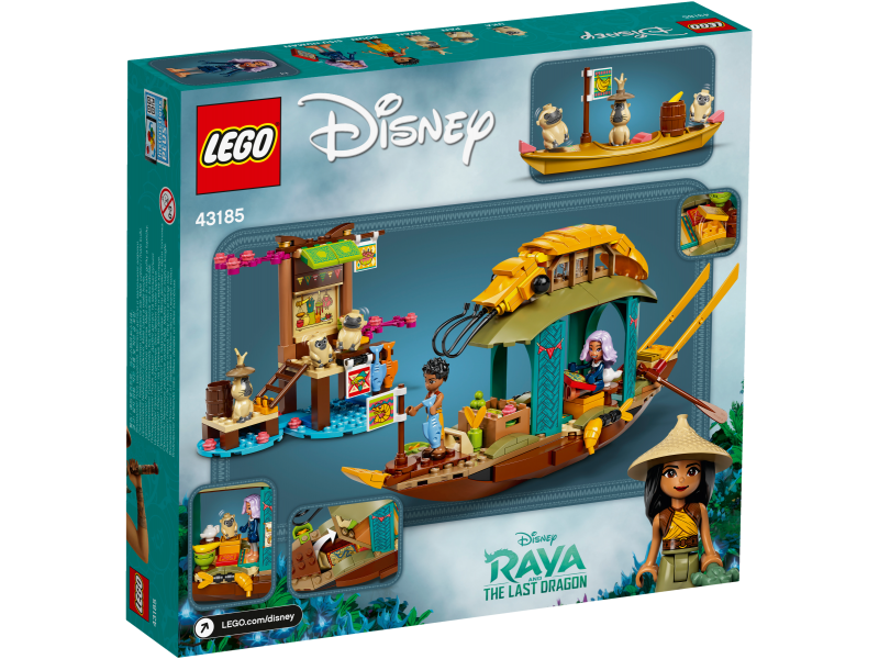 LEGO® │ Disney 43185 Boun a loď