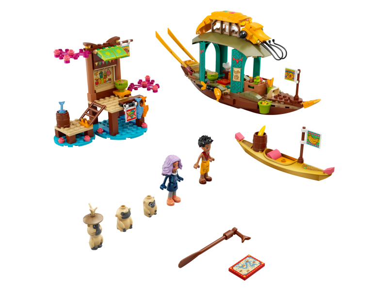 LEGO® │ Disney 43185 Boun a loď