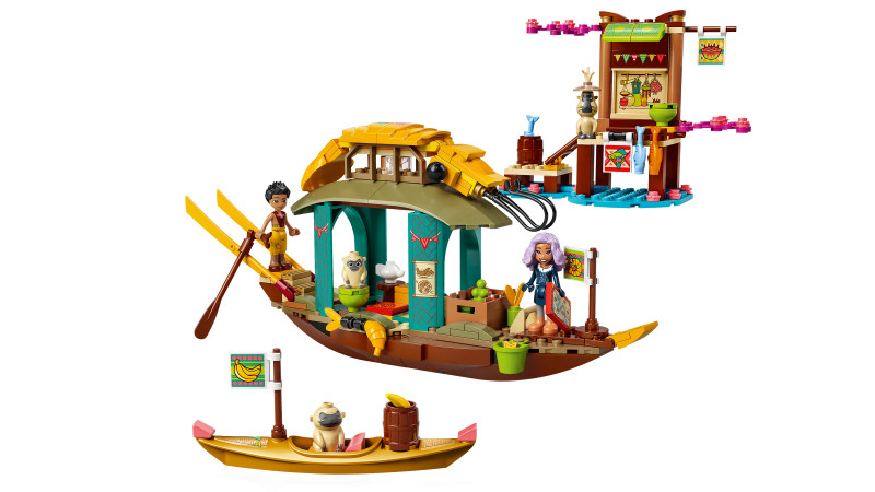 LEGO® │ Disney 43185 Boun a loď