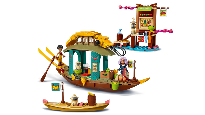 LEGO® ǀ Disney 43185 Boun a loď