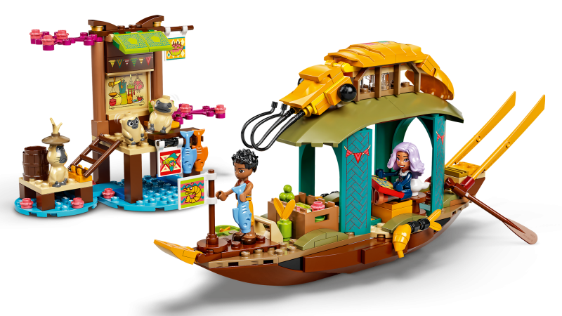 LEGO® ǀ Disney 43185 Boun a loď