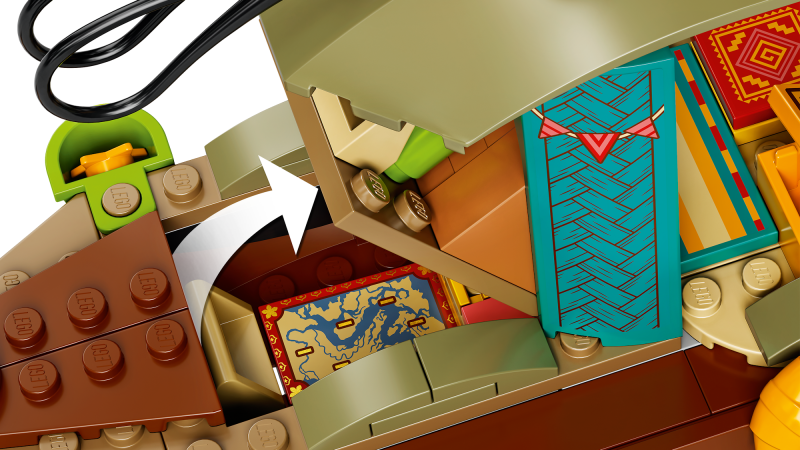 LEGO® │ Disney 43185 Boun a loď
