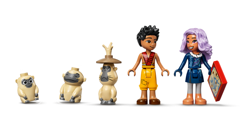 LEGO® │ Disney 43185 Boun a loď