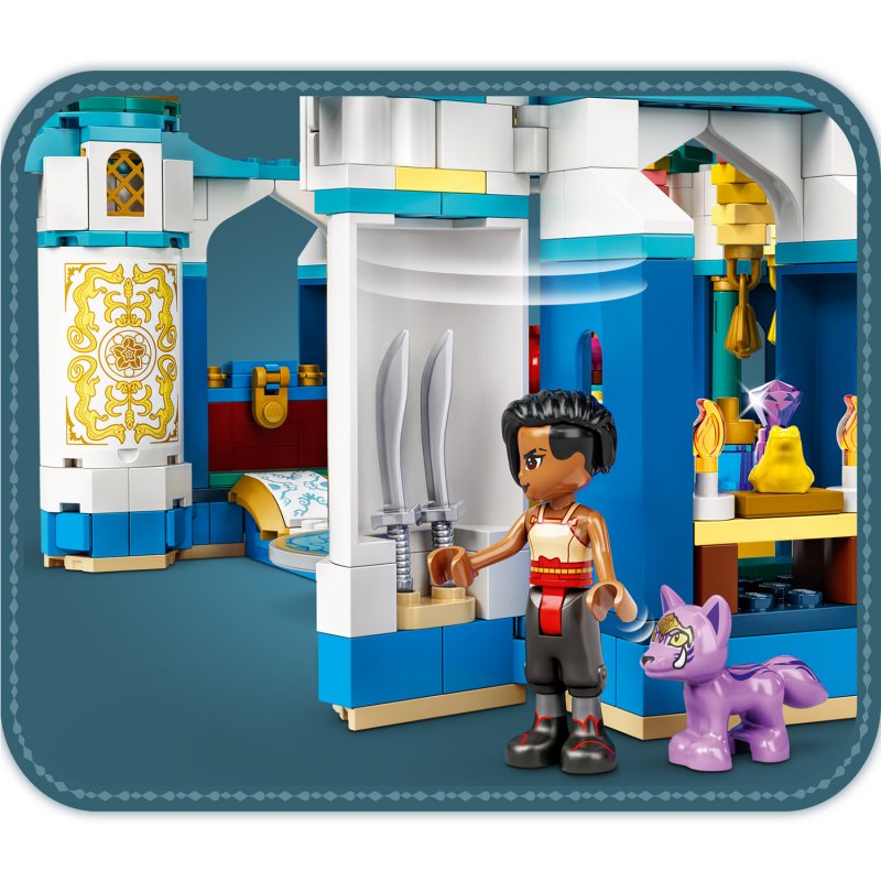 LEGO® │ Disney 43181 Raya a Palác srdce