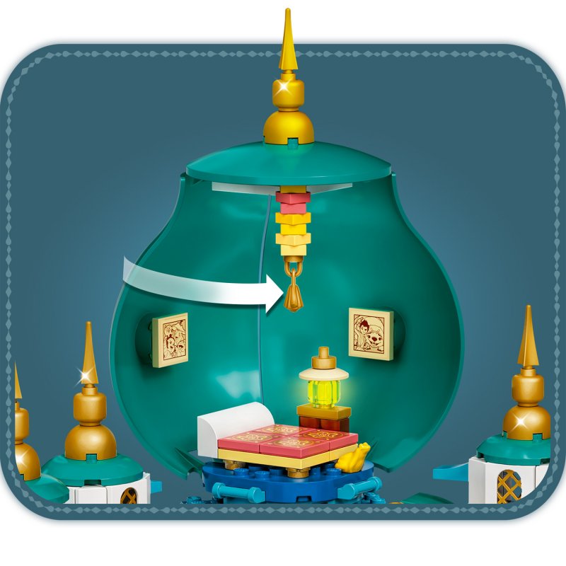 LEGO® │ Disney 43181 Raya a Palác srdce