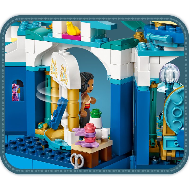 LEGO® ǀ Disney 43181 Raya a Palác srdce