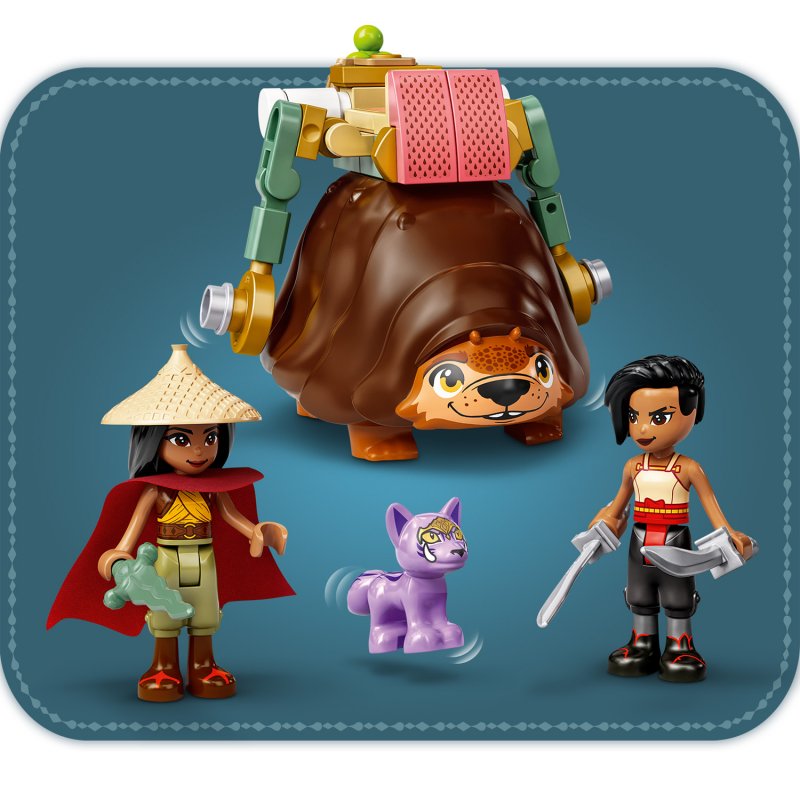 LEGO® │ Disney 43181 Raya a Palác srdce