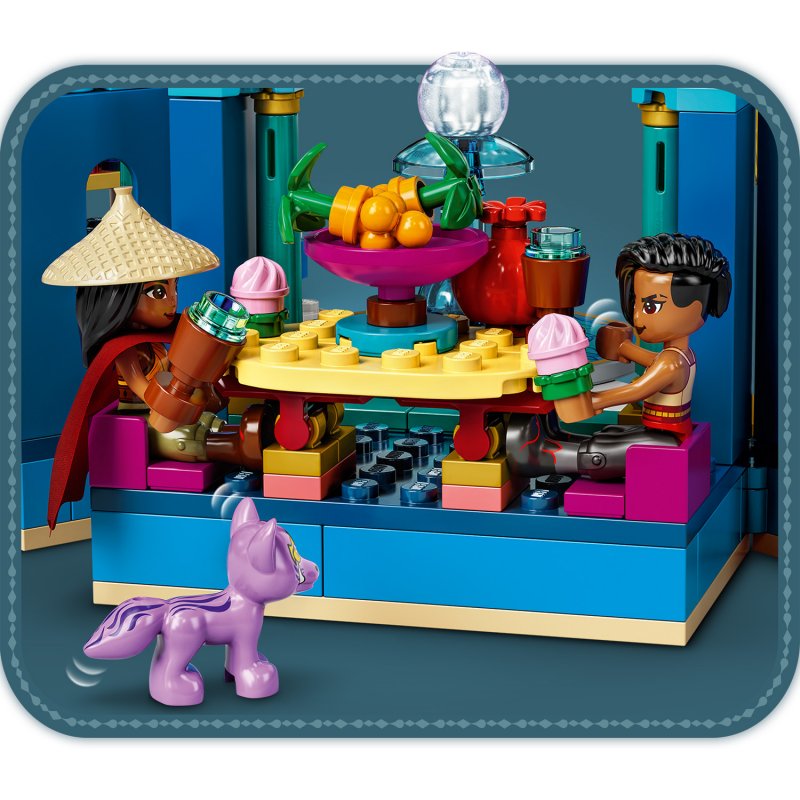 LEGO® │ Disney 43181 Raya a Palác srdce