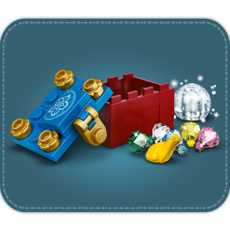 LEGO® │ Disney 43181 Raya a Palác srdce