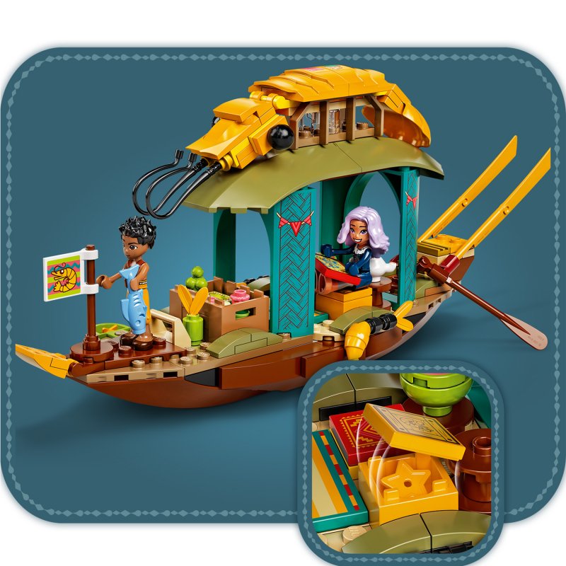 LEGO® ǀ Disney 43185 Boun a loď