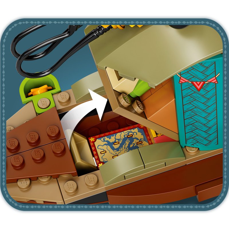 LEGO® │ Disney 43185 Boun a loď