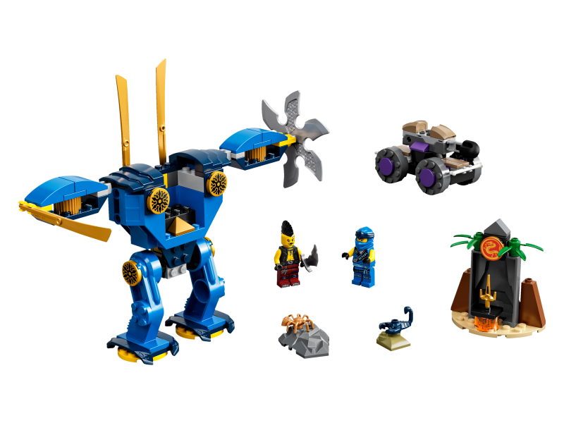 LEGO® NINJAGO® 71740 Jayův elektrorobot