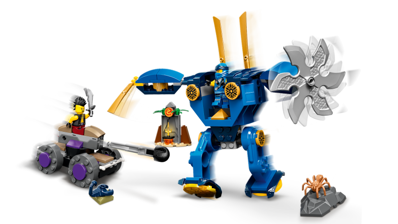 LEGO® NINJAGO® 71740 Jayův elektrorobot