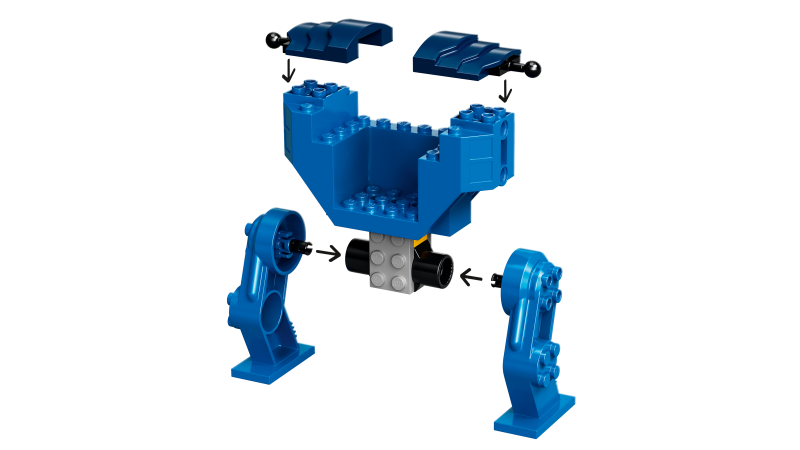 LEGO® NINJAGO® 71740 Jayův elektrorobot