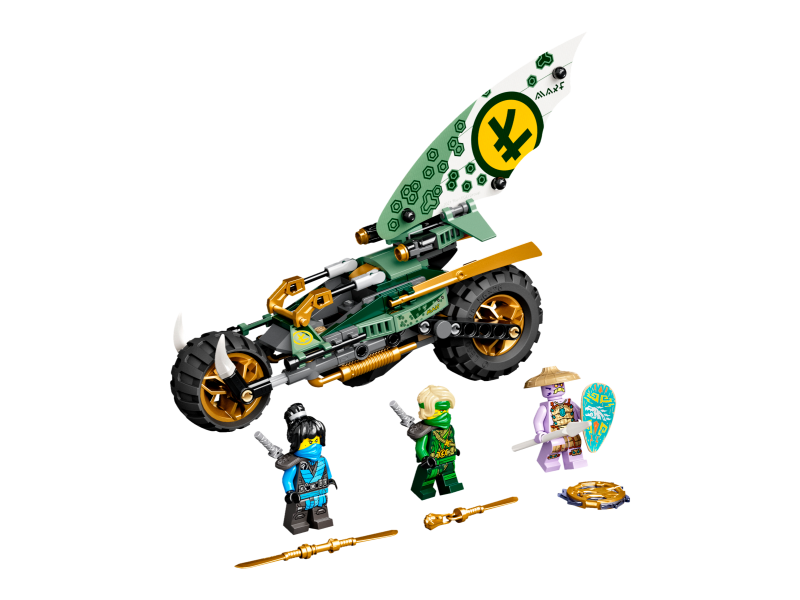 LEGO® NINJAGO® 71745 Lloydova motorka do džungle