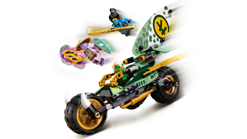 LEGO® NINJAGO® 71745 Lloydova motorka do džungle