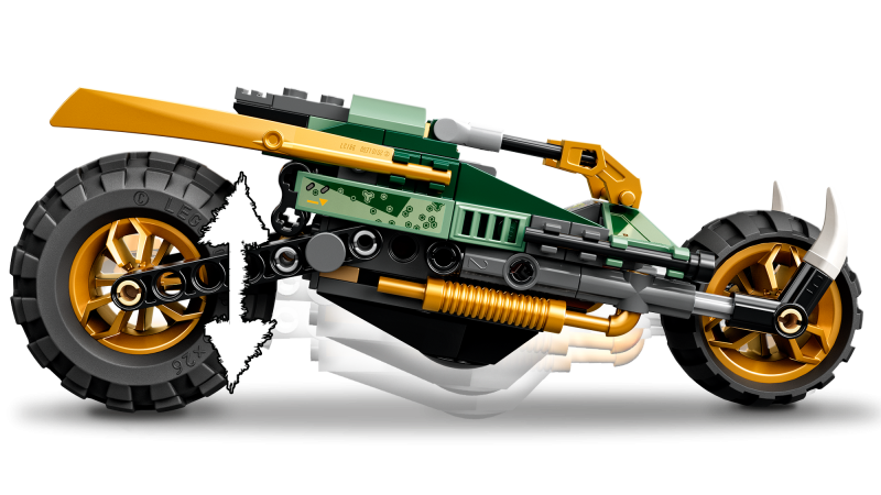 LEGO® NINJAGO® 71745 Lloydova motorka do džungle