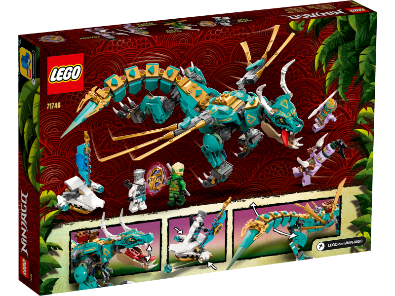 LEGO® NINJAGO® 71746 Drak z džungle