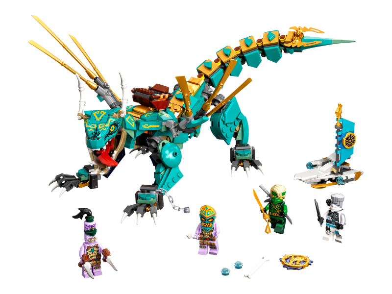 LEGO® NINJAGO® 71746 Drak z džungle