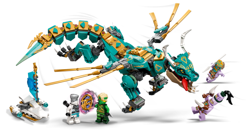 LEGO® NINJAGO® 71746 Drak z džungle