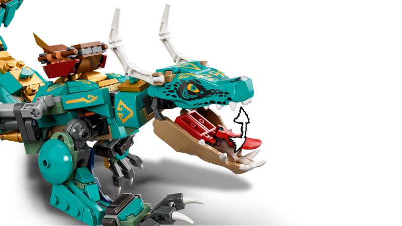 LEGO® NINJAGO® 71746 Drak z džungle