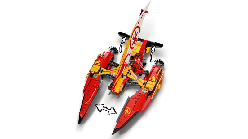 LEGO® NINJAGO® 71748 Souboj katamaránů na moři