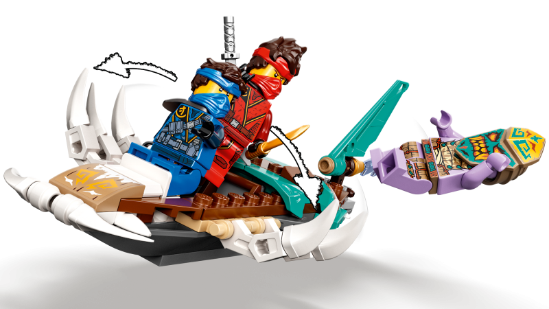 LEGO® NINJAGO® 71748 Souboj katamaránů na moři