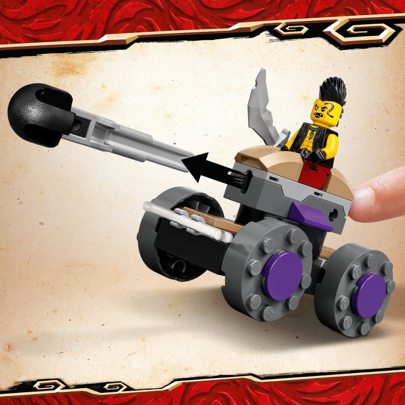 LEGO® NINJAGO® 71740 Jayův elektrorobot