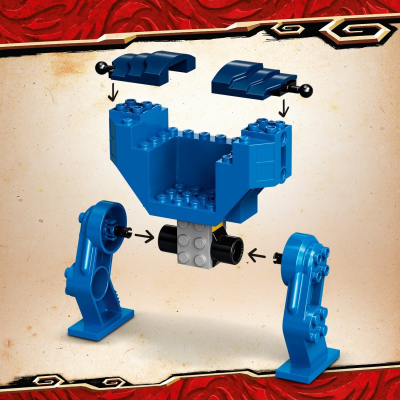 LEGO® NINJAGO® 71740 Jayův elektrorobot