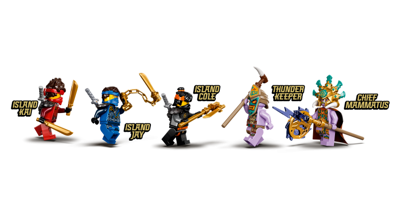 LEGO® NINJAGO® 71747 Vesnice strážců