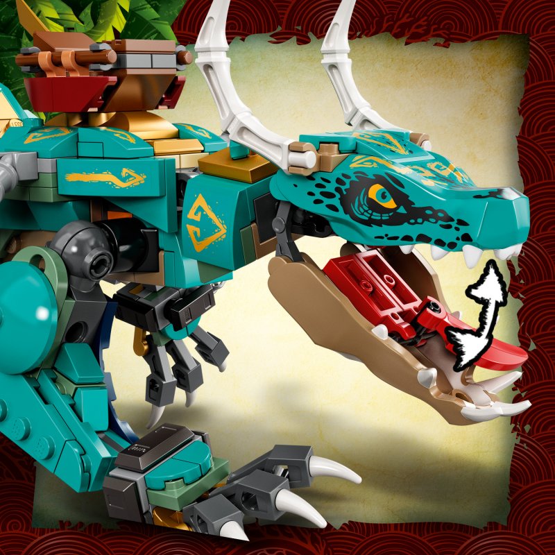 LEGO® NINJAGO® 71746 Drak z džungle