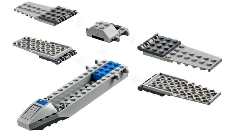 LEGO® Star Wars™ 75297 Stíhačka X-wing™ Odboje