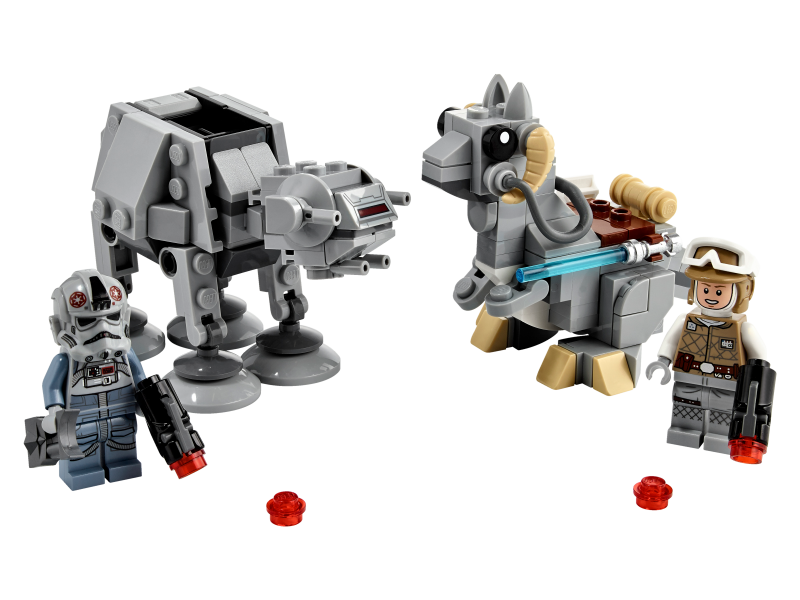 LEGO® Star Wars™ 75298 Mikrobojovníci AT-AT™ vs. tauntaun