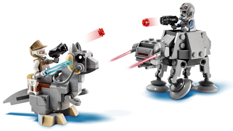 LEGO® Star Wars™ 75298 Mikrobojovníci AT-AT™ vs. tauntaun