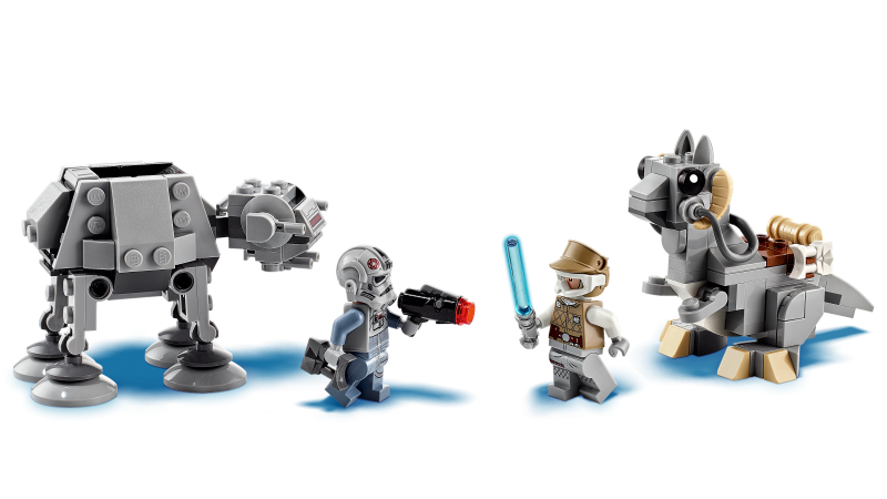 LEGO® Star Wars™ 75298 Mikrobojovníci AT-AT™ vs. tauntaun