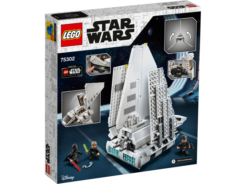 LEGO® Star Wars™ 75302 Raketoplán Impéria