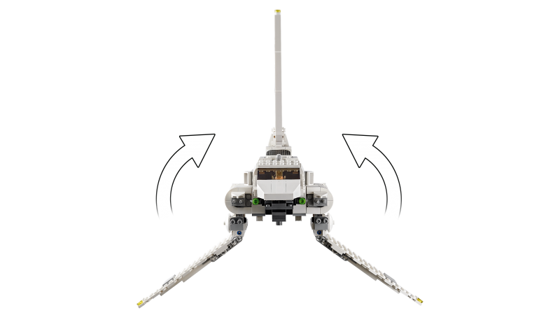 LEGO® Star Wars™ 75302 Raketoplán Impéria