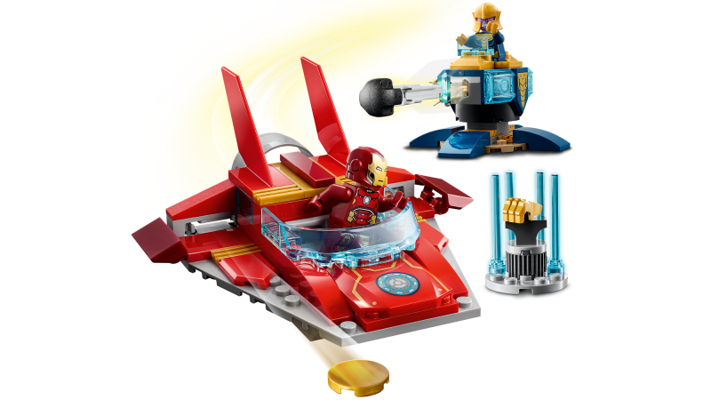 LEGO® Marvel Avengers 76170 Iron Man vs. Thanos