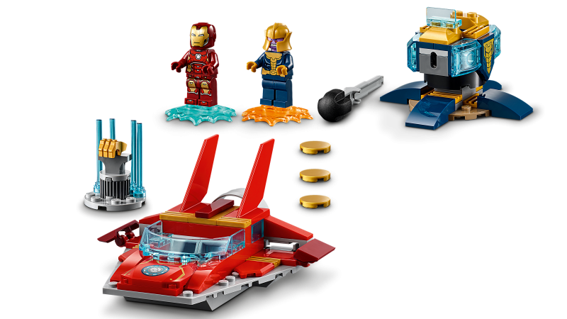 LEGO® Marvel Avengers 76170 Iron Man vs. Thanos