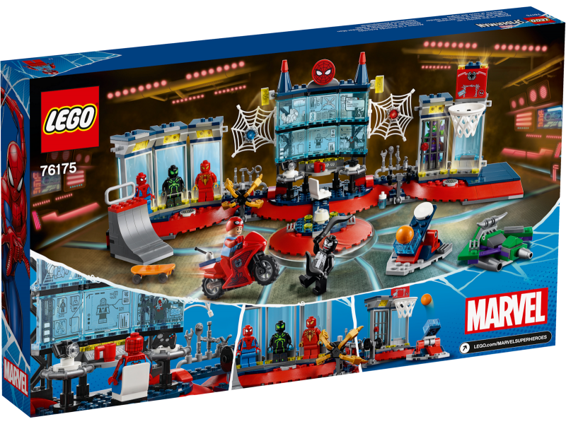 LEGO® Marvel Spider-Man 76175 Útok na pavoučí doupě