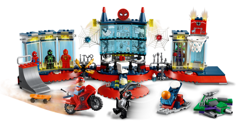 LEGO® Marvel Spider-Man 76175 Útok na pavoučí doupě