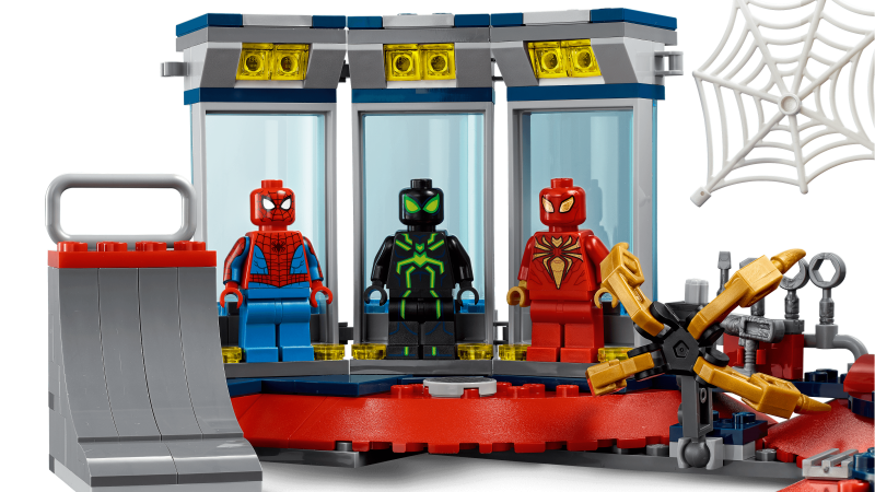 LEGO® Marvel Spider-Man 76175 Útok na pavoučí doupě