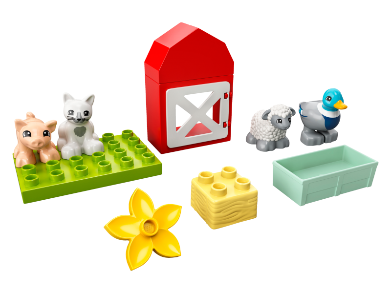 LEGO® DUPLO® 10949 Zvířátka z farmy