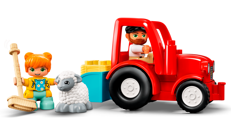 LEGO® DUPLO® 10950 Traktor a zvířátka z farmy