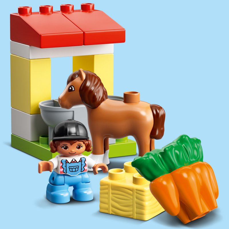 LEGO® DUPLO® 10951 Stáj s poníky