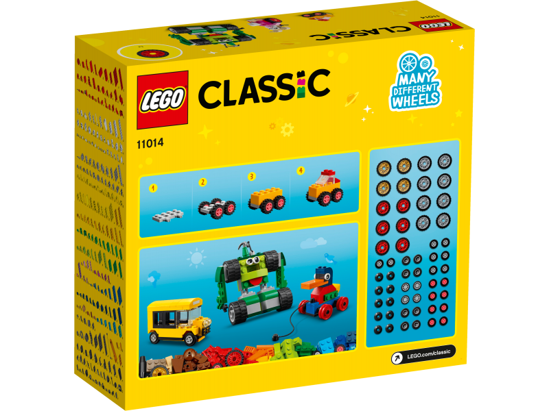 LEGO® Classic 11014 Kostky a kola