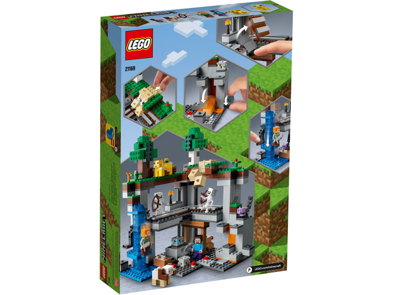 LEGO® Minecraft® 21169 První dobrodružství