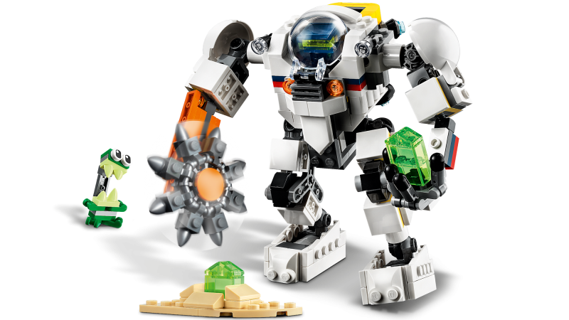 LEGO® Creator 31115 Vesmírný těžební robot