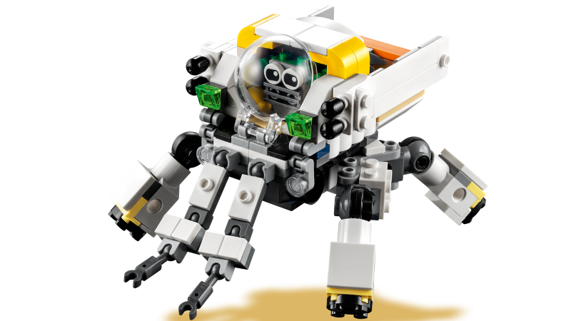 LEGO® Creator 31115 Vesmírný těžební robot